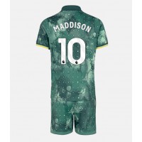 Dres Tottenham Hotspur James Maddison #10 Tretina pre deti 2024-25 Krátky Rukáv (+ trenírky)